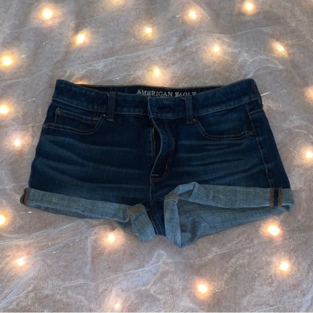 American Eagle jean shorts